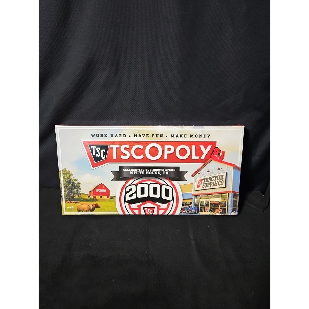 TSC‎ TscOpoly 2000th Store White House, TN Board Game Factory Sealed